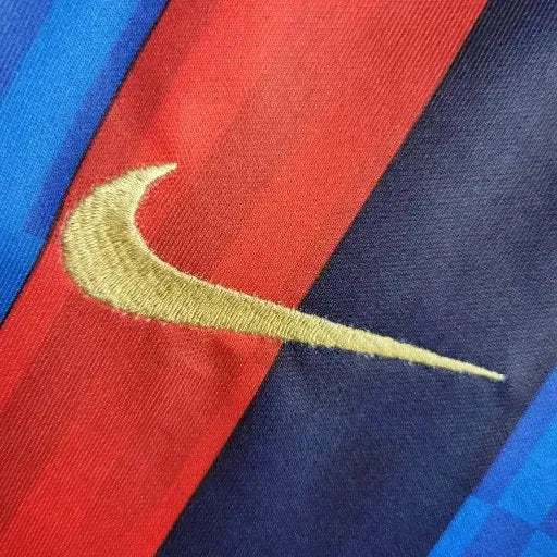 "Camisa Barcelona Home 22/23 - Torcedor Infantil - Netmantos"