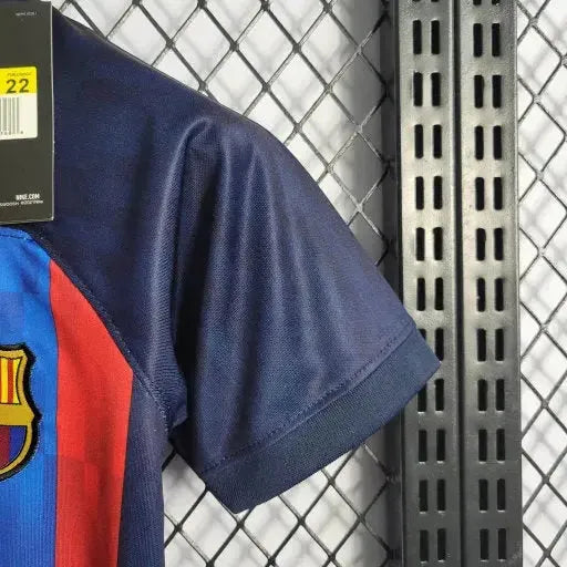 "Camisa Barcelona Home 22/23 - Torcedor Infantil - Netmantos"