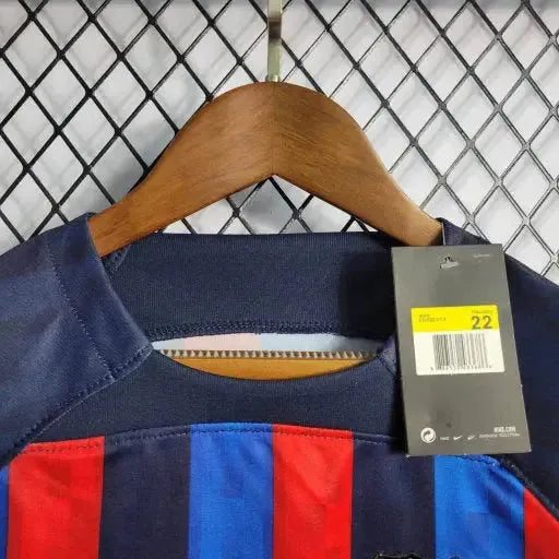 "Camisa Barcelona Home 22/23 - Torcedor Infantil - Netmantos"