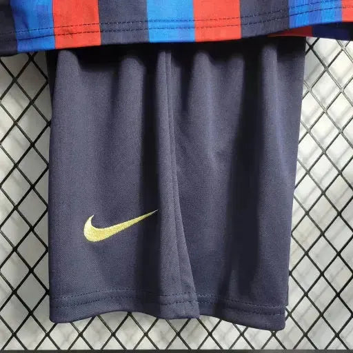 "Camisa Barcelona Home 22/23 - Torcedor Infantil - Netmantos"
