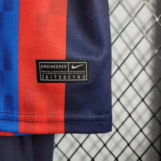 "Camisa Barcelona Home 22/23 - Torcedor Infantil - Netmantos"