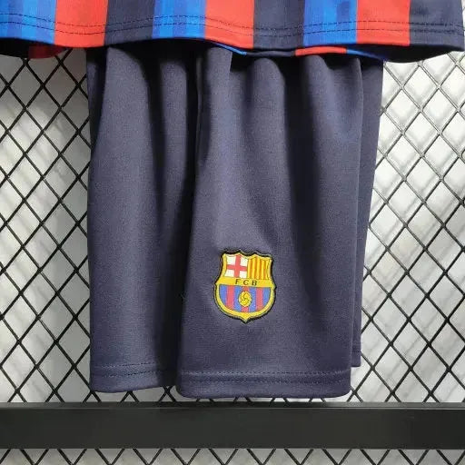 "Camisa Barcelona Home 22/23 - Torcedor Infantil - Netmantos"
