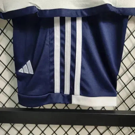 "Camisa Ajax Away 23/24 - Torcedor Infantil Branca - Netmantos"