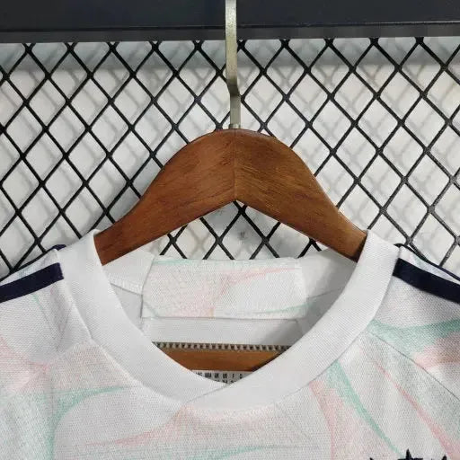 "Camisa Ajax Away 23/24 - Torcedor Infantil Branca - Netmantos"
