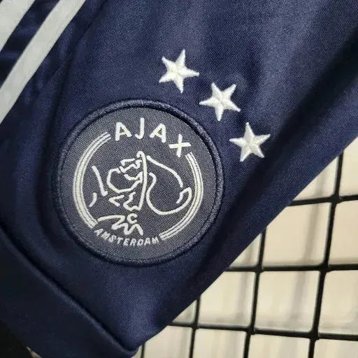"Camisa Ajax Away 23/24 - Torcedor Infantil Branca - Netmantos"