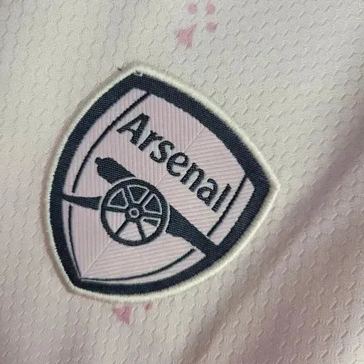"Camisa Arsenal Away II 22/23 - Torcedor Infantil Rosa - Netmantos"