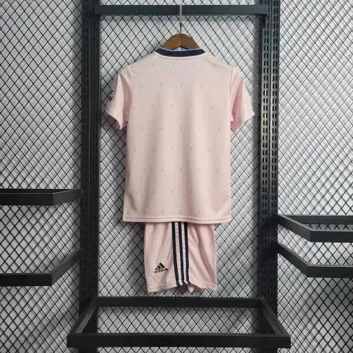"Camisa Arsenal Away II 22/23 - Torcedor Infantil Rosa - Netmantos"