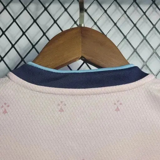 "Camisa Arsenal Away II 22/23 - Torcedor Infantil Rosa - Netmantos"