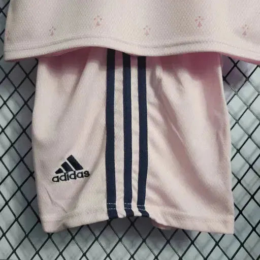 "Camisa Arsenal Away II 22/23 - Torcedor Infantil Rosa - Netmantos"