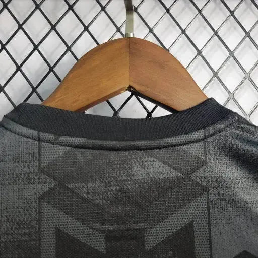 "Camisa Arsenal Away 22/23 - Torcedor Infantil Preta - Netmantos"