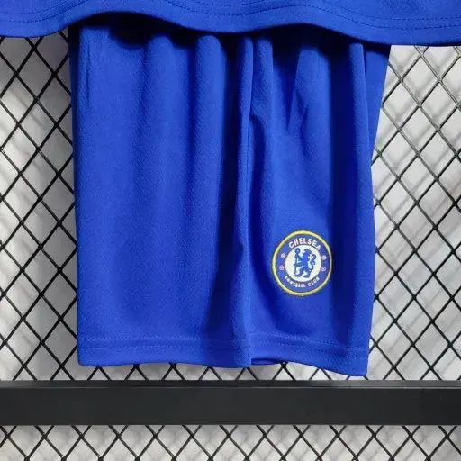 "Camisa Chelsea Home 22/23 - Torcedor Infantil Azul - Netmantos"