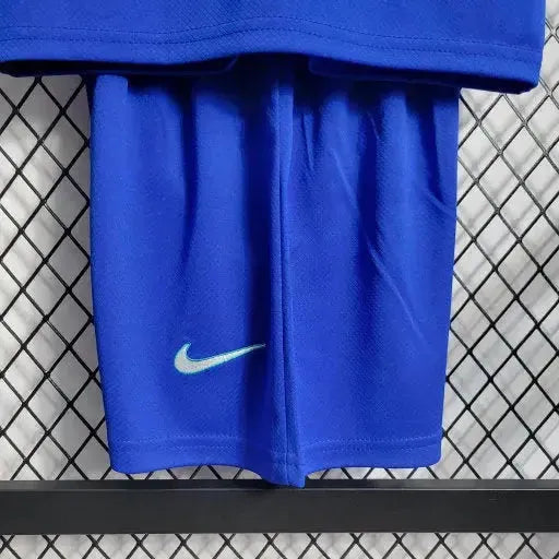 "Camisa Chelsea Home 22/23 - Torcedor Infantil Azul - Netmantos"
