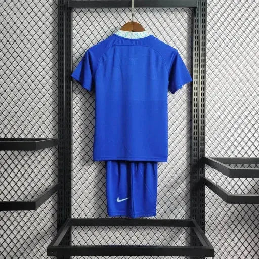 "Camisa Chelsea Home 22/23 - Torcedor Infantil Azul - Netmantos"