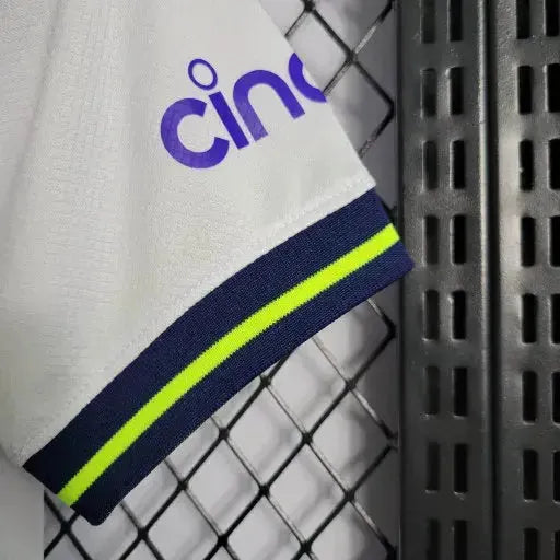 "Camisa Tottenham Home 22/23 - Torcedor Infantil Branca - Netmantos"