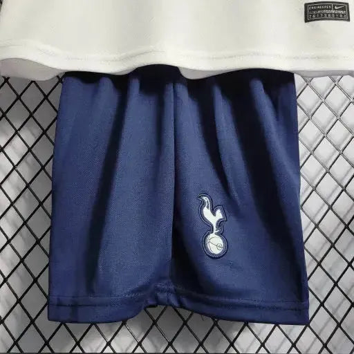"Camisa Tottenham Home 22/23 - Torcedor Infantil Branca - Netmantos"