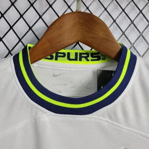 "Camisa Tottenham Home 22/23 - Torcedor Infantil Branca - Netmantos"