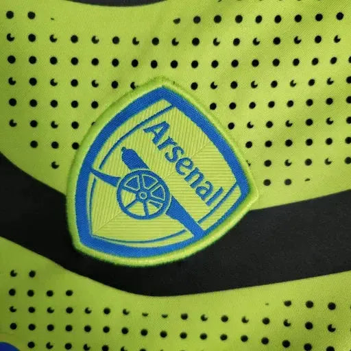 "Camisa Arsenal Away 23/24 - Torcedor Infantil Verde - Netmantos"