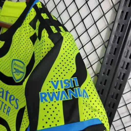 "Camisa Arsenal Away 23/24 - Torcedor Infantil Verde - Netmantos"