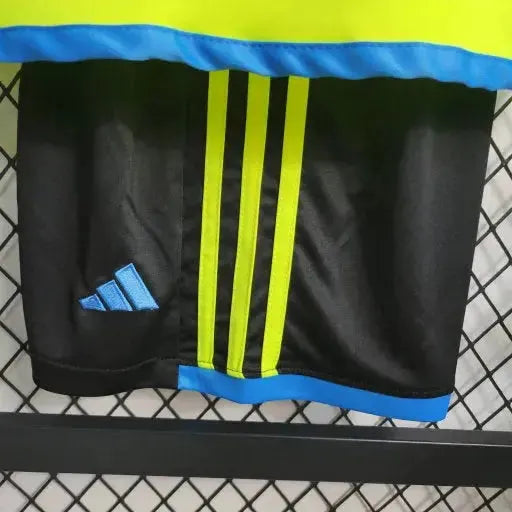 "Camisa Arsenal Away 23/24 - Torcedor Infantil Verde - Netmantos"