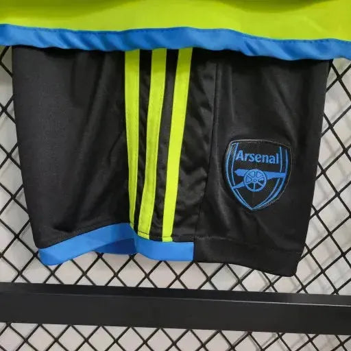 "Camisa Arsenal Away 23/24 - Torcedor Infantil Verde - Netmantos"