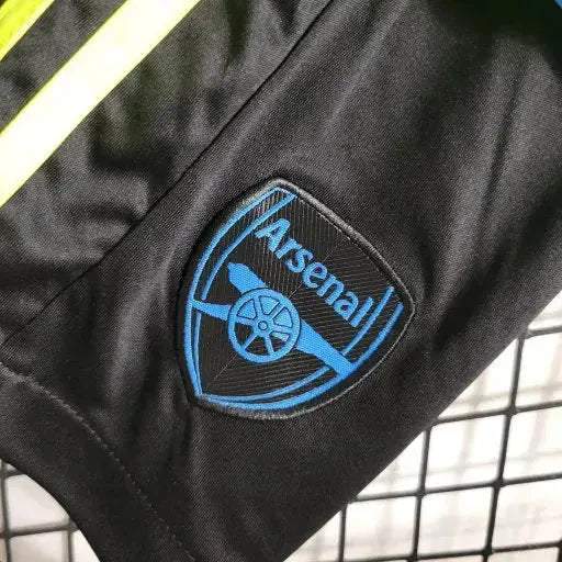 "Camisa Arsenal Away 23/24 - Torcedor Infantil Verde - Netmantos"