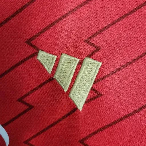 "Camisa Arsenal Home 23/24 - Torcedor Infantil Vermelha e Dourada - Netmantos"