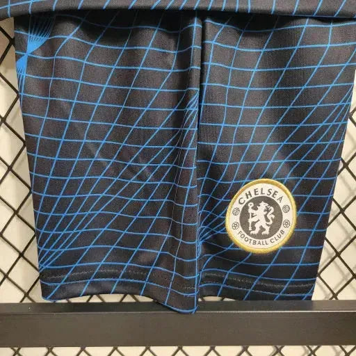 "Camisa Chelsea Away 23/24 - Torcedor Infantil Azul Escuro - Netmantos"