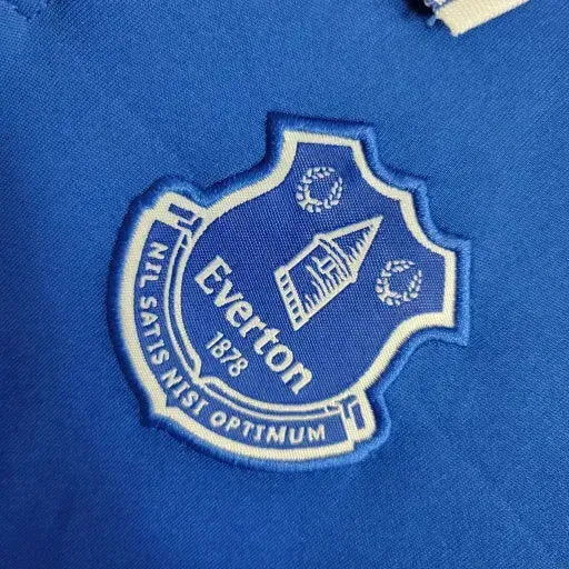 "Camisa Everton Home 23/24 - Torcedor Infantil Azul - Netmantos"