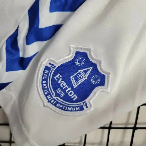 "Camisa Everton Home 23/24 - Torcedor Infantil Azul - Netmantos"
