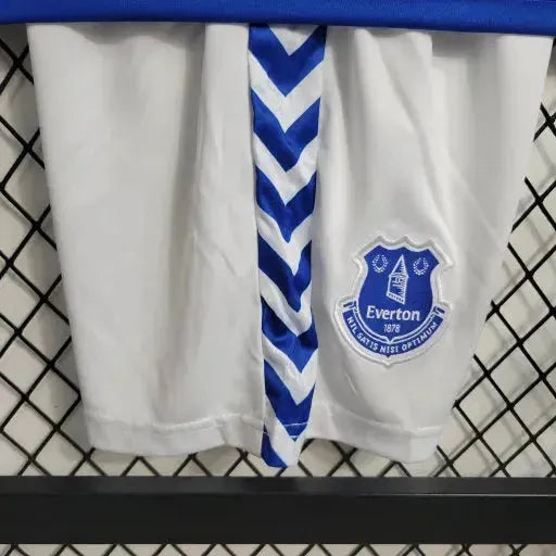 "Camisa Everton Home 23/24 - Torcedor Infantil Azul - Netmantos"