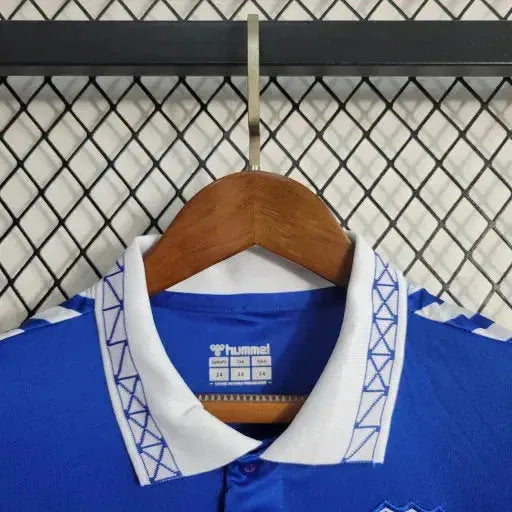 "Camisa Everton Home 23/24 - Torcedor Infantil Azul - Netmantos"