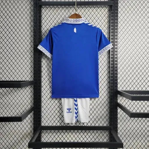 "Camisa Everton Home 23/24 - Torcedor Infantil Azul - Netmantos"