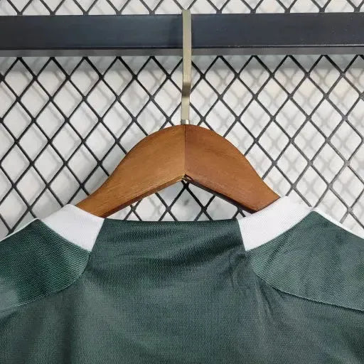 "Camisa Manchester United Away 23/24 - Torcedor Infantil Verde - Netmantos"