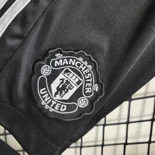 "Camisa Manchester United Away 23/24 - Torcedor Infantil Verde - Netmantos"