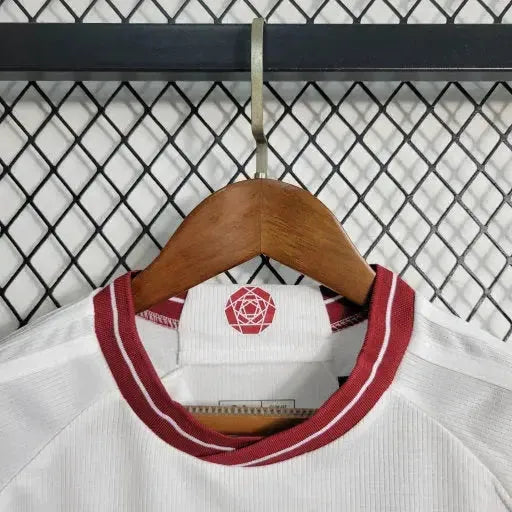 "Camisa Manchester United Away 23/24 - Torcedor Infantil Branca - Netmantos"