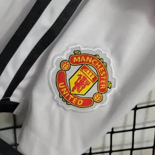 "Camisa Manchester United Home 23/24 - Torcedor Infantil Vermelha - Netmantos"