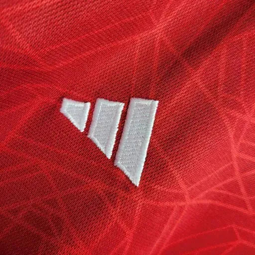 "Camisa Manchester United Home 23/24 - Torcedor Infantil Vermelha - Netmantos"