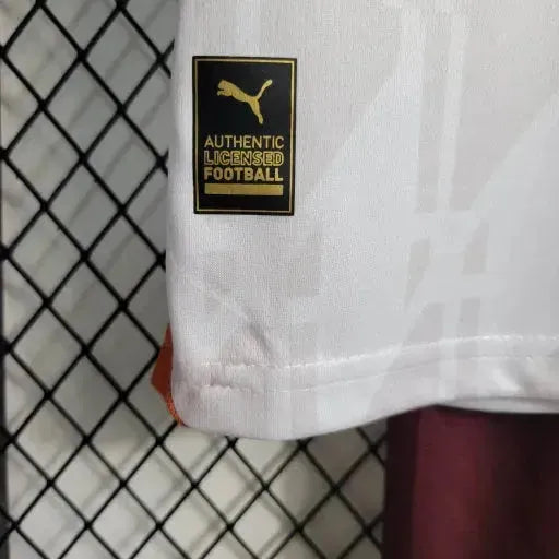 "Camisa Manchester City Away 23/24 - Torcedor Infantil Branca - Netmantos"