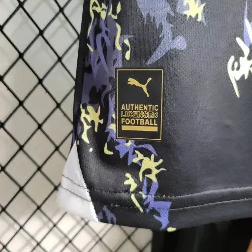 "Camisa Manchester City Edição Escpecial 23/24 - Torcedor Infantil Preta - Netmantos"
