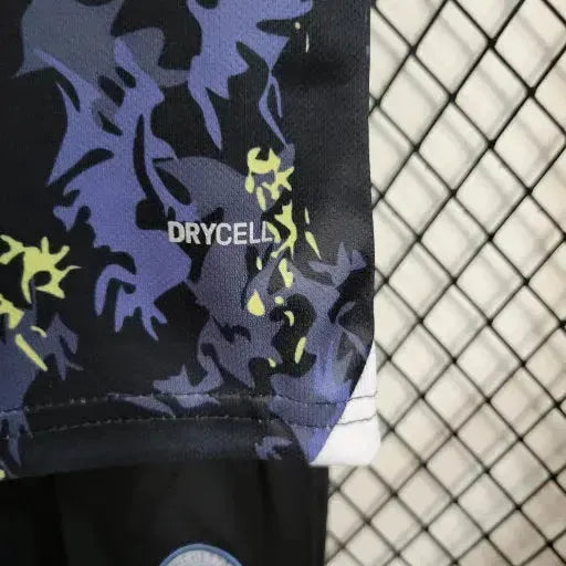 "Camisa Manchester City Edição Escpecial 23/24 - Torcedor Infantil Preta - Netmantos"