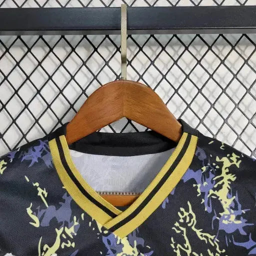 "Camisa Manchester City Edição Escpecial 23/24 - Torcedor Infantil Preta - Netmantos"