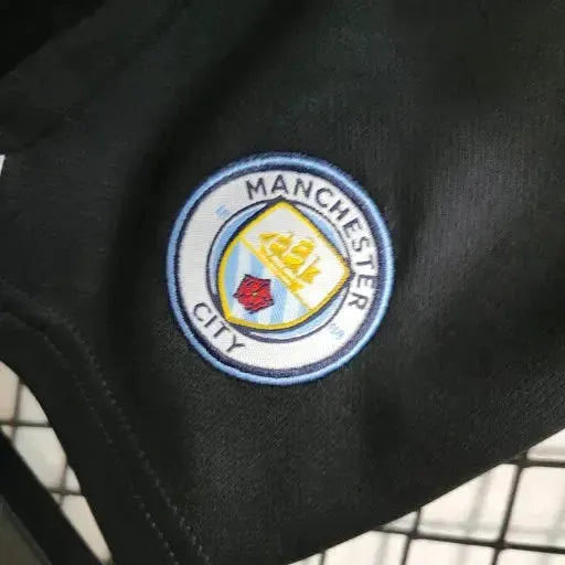 "Camisa Manchester City Edição Escpecial 23/24 - Torcedor Infantil Preta - Netmantos"