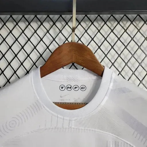 "Camisa Tottenham Home 23/24 - Torcedor Infantil Branca - Netmantos"