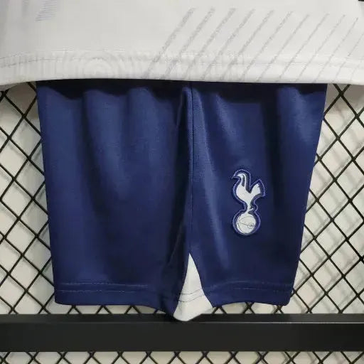 "Camisa Tottenham Home 23/24 - Torcedor Infantil Branca - Netmantos"