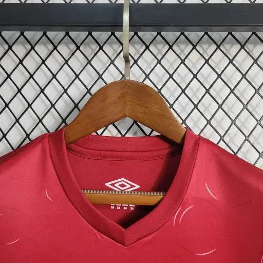 "Camisa West Ham Home 23/24 - Torcedor Infantil Vermelha - Netmantos"
