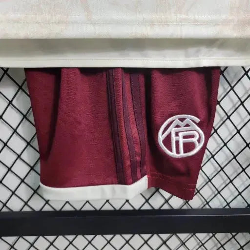 "Camisa Bayern Munchen Third Away 23/24 - Torcedor Infantil Branca - Netmantos"