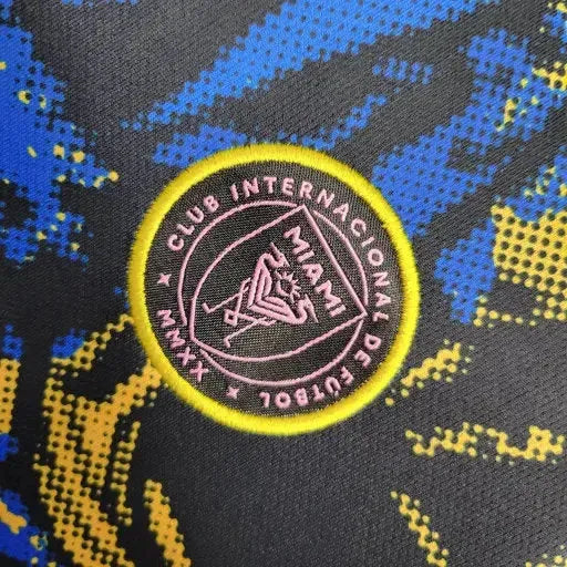 "Camisa Inter Miami Treino 23/24 - Torcedor Infantil Azul - Netmantos"