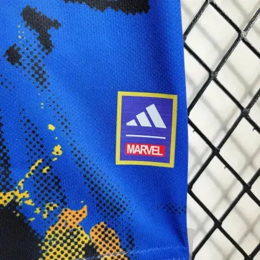 "Camisa Inter Miami Treino 23/24 - Torcedor Infantil Azul - Netmantos"