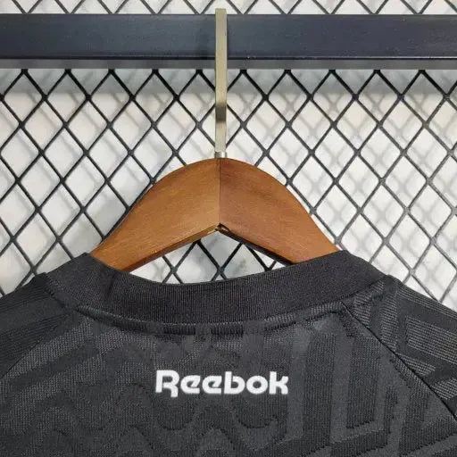 "Camisa Bota Fogo Home 23/24 - Torcedor Infantil Preta - Netmantos"