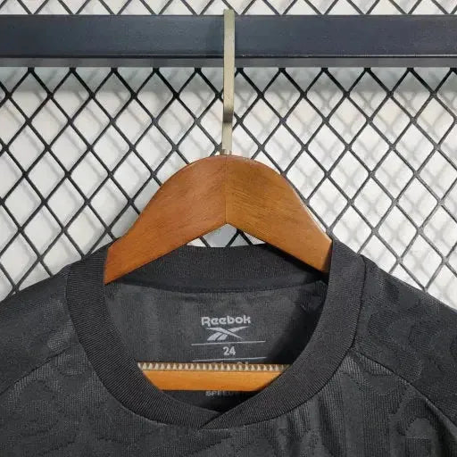"Camisa Bota Fogo Home 23/24 - Torcedor Infantil Preta - Netmantos"